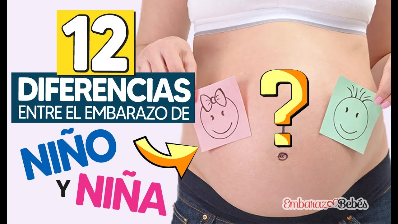 estoy embarazada de un niño y quería una niña