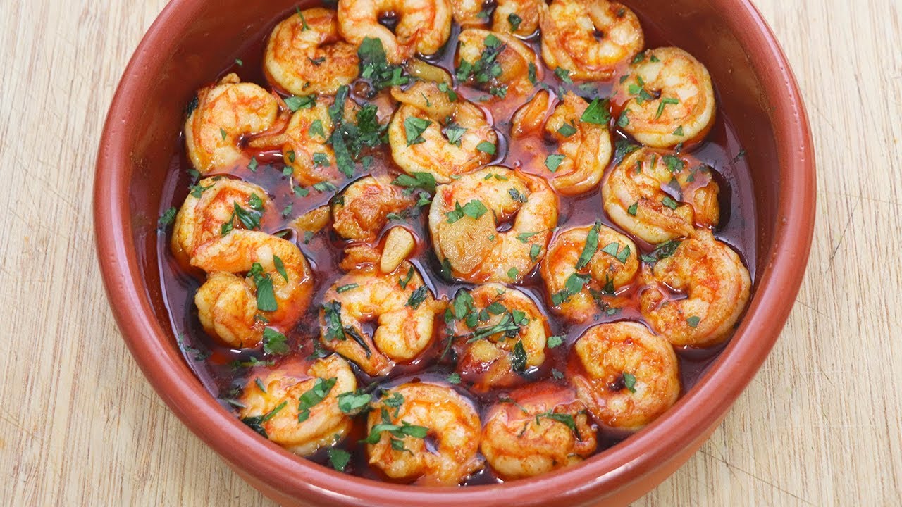 gambas al pil pil receta andaluza