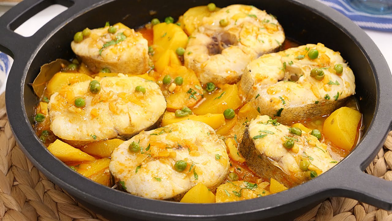 guiso de merluza con patatas arguiñano