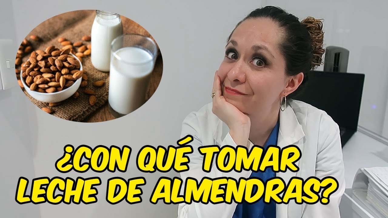 la leche de almendras se puede calentar