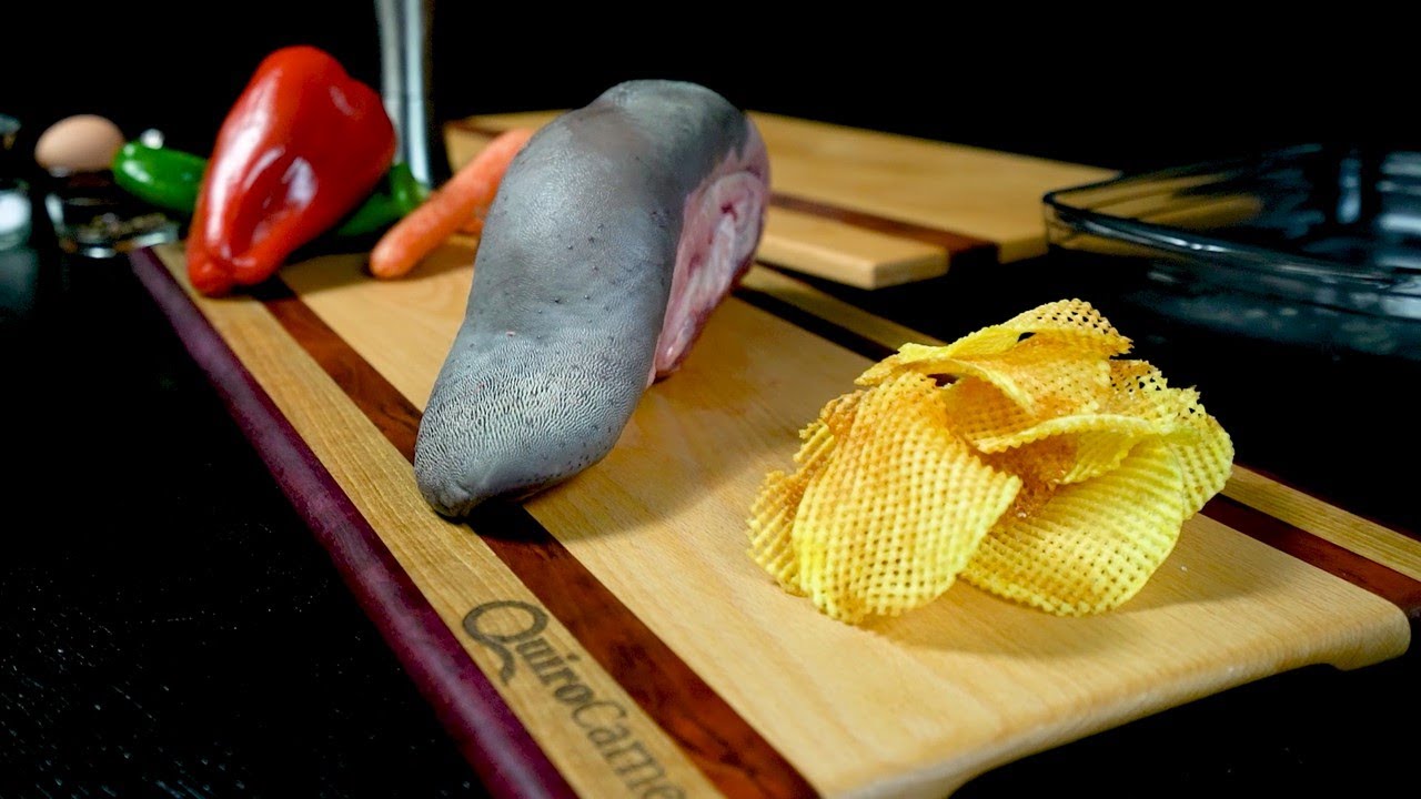 lengua de ternera rebozada en salsa