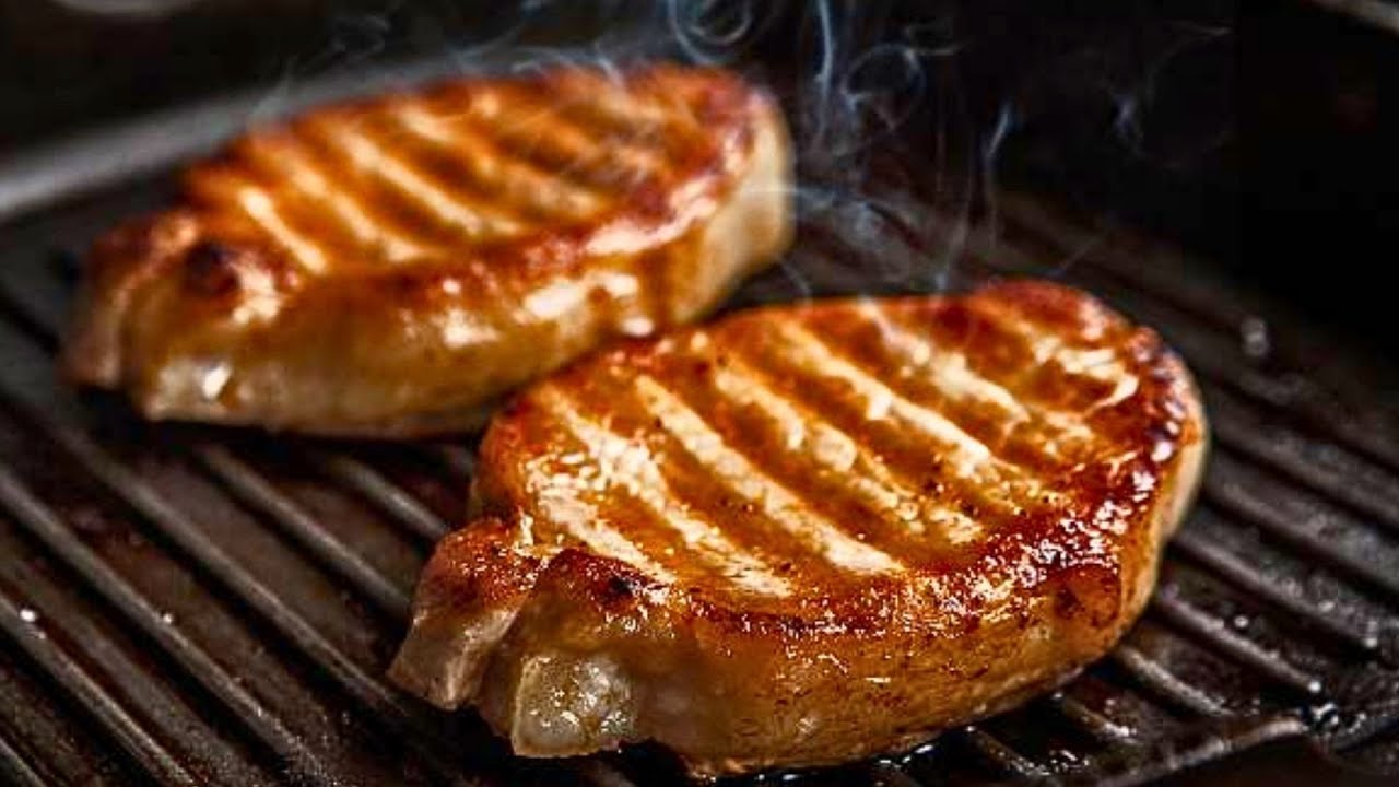 lomo de cerdo a la plancha