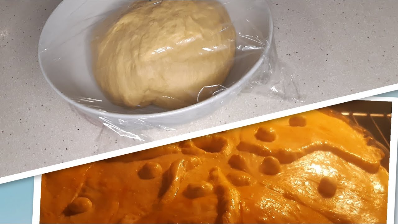 masa de empanada con cerveza sin levadura