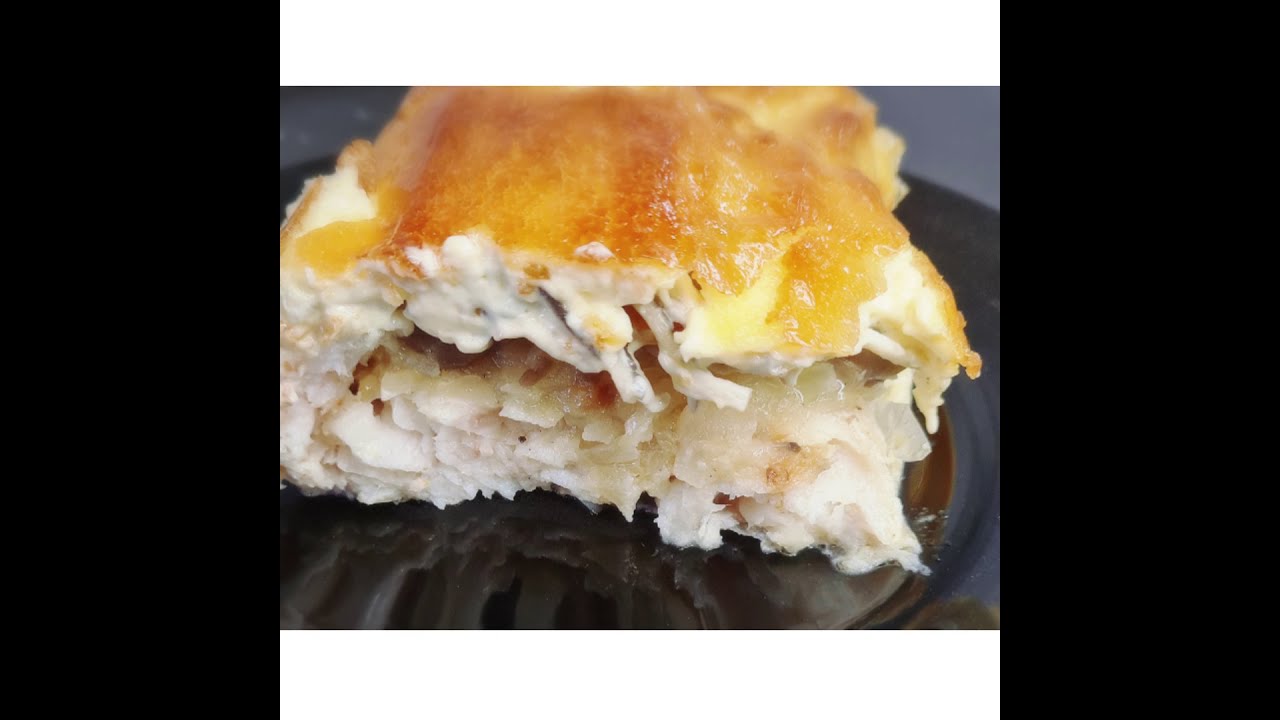 merluza con gambas gulas y mayonesa