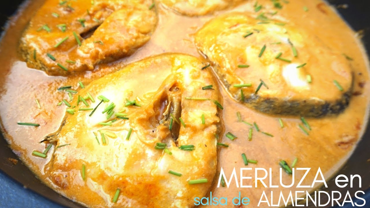 merluza en salsa de almendras la cocina de la abuela