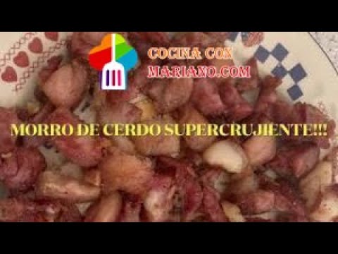 morro de cerdo que parte es