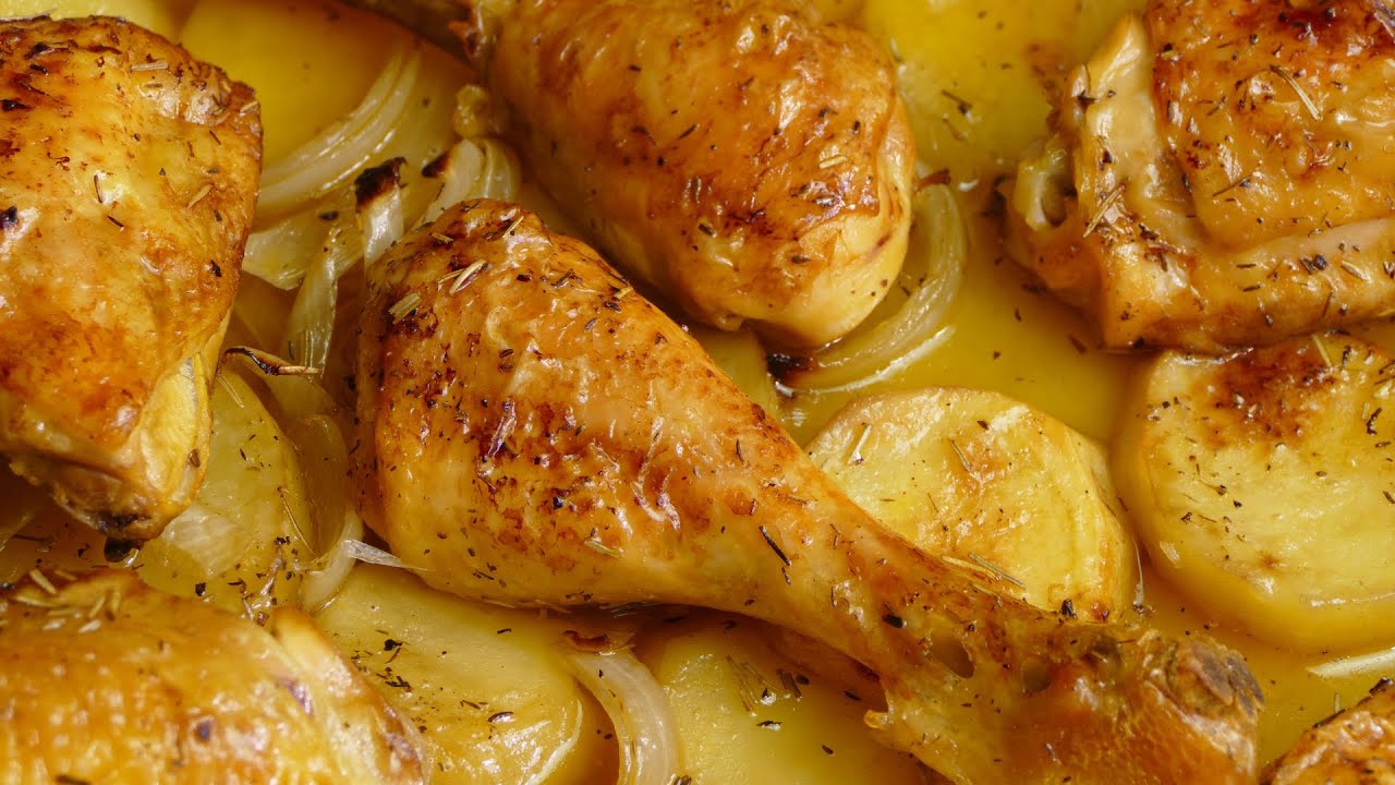 muslos de pollo rellenos al horno con cerveza