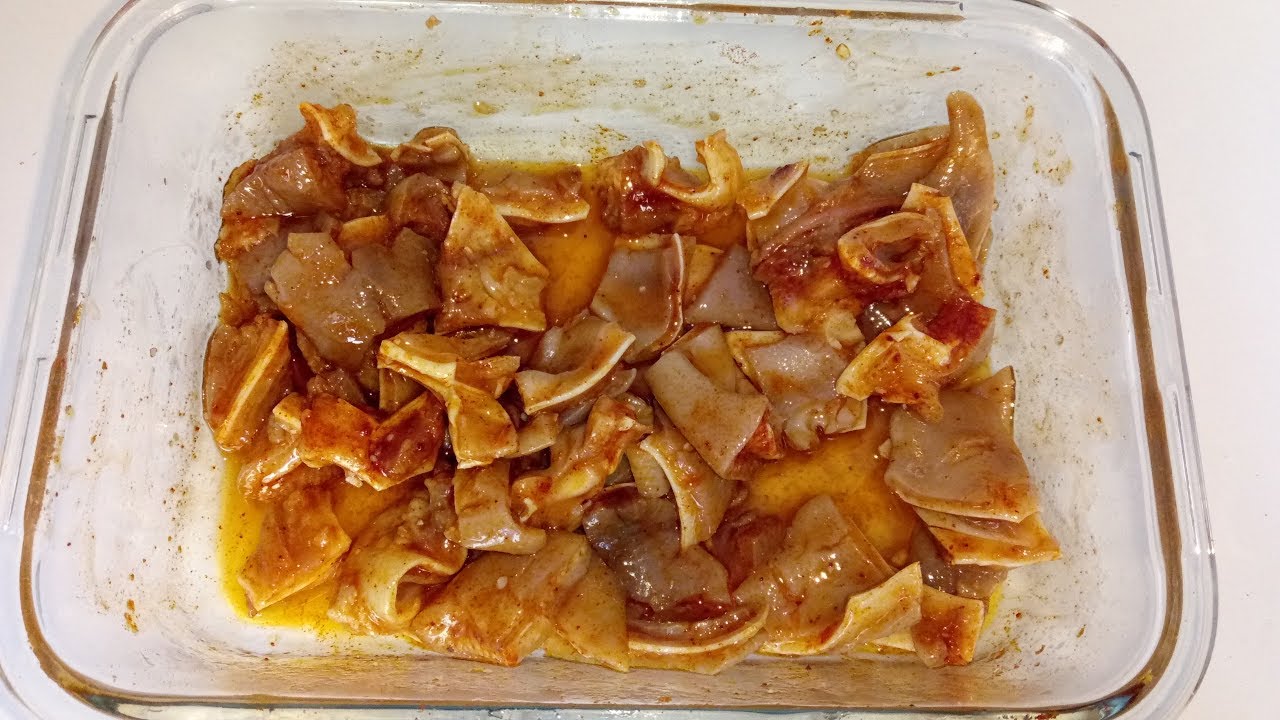 oreja de cerdo guisada a la gallega
