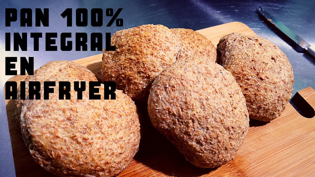 pan integral en freidora de aire