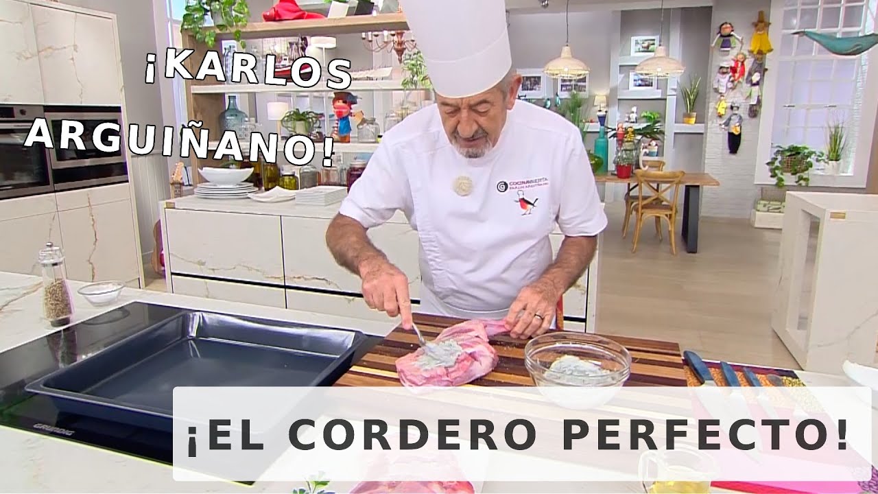 pierna de cabrito al horno arguiñano