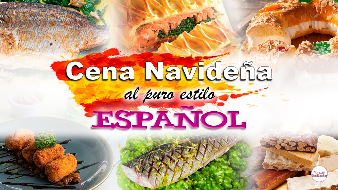platos tradicionales de navidad en españa