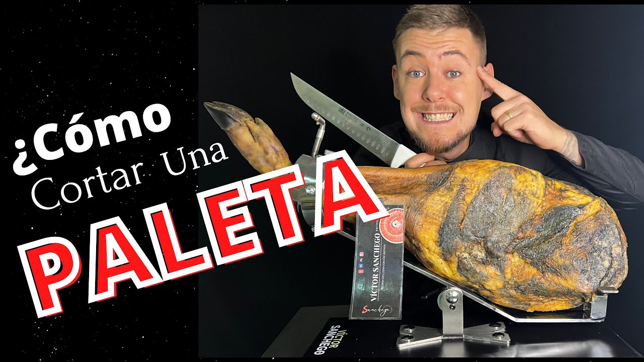 por donde se empieza a cortar una paleta