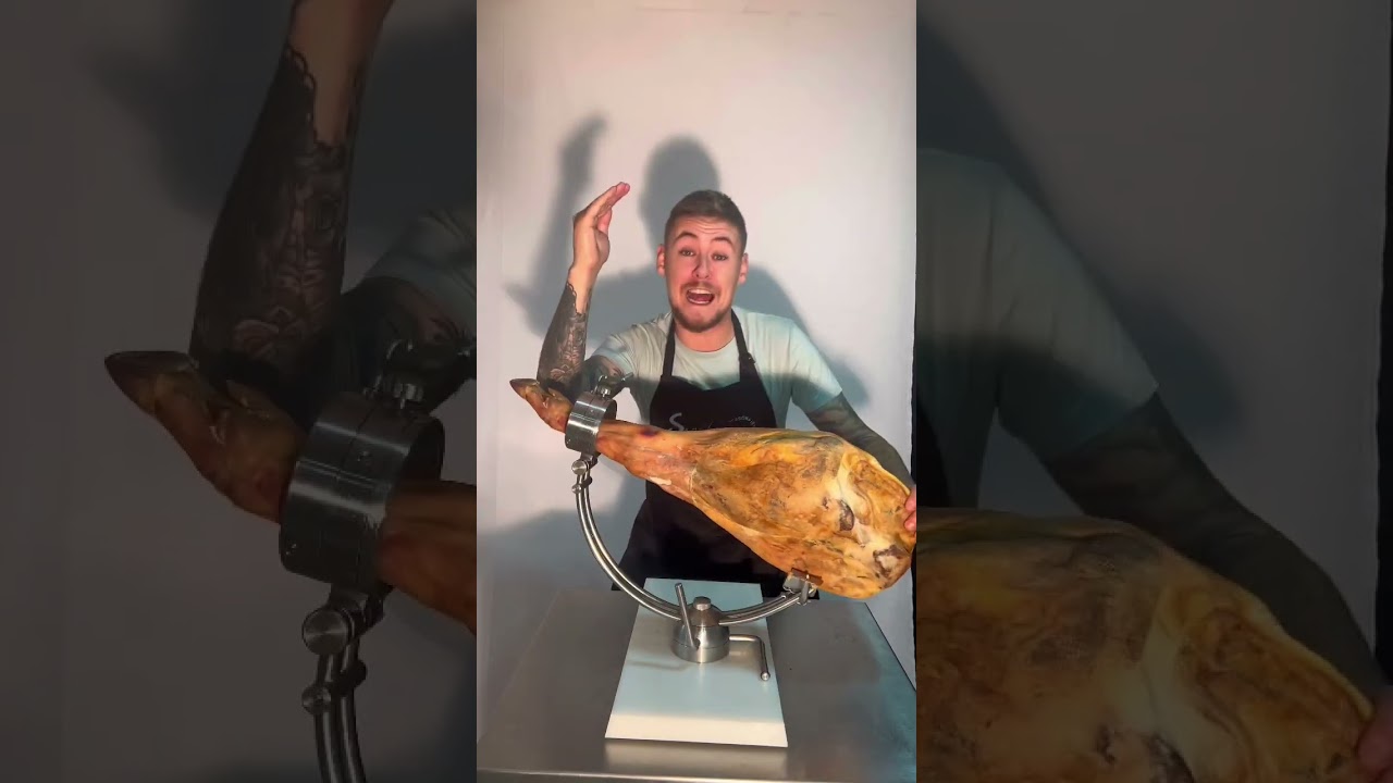 por que lado se abre un jamon