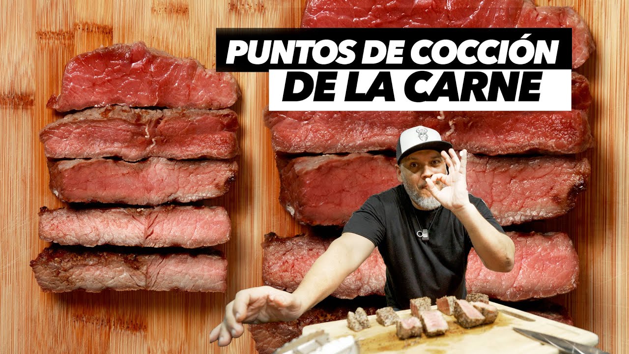 puntos de coccion de la carne