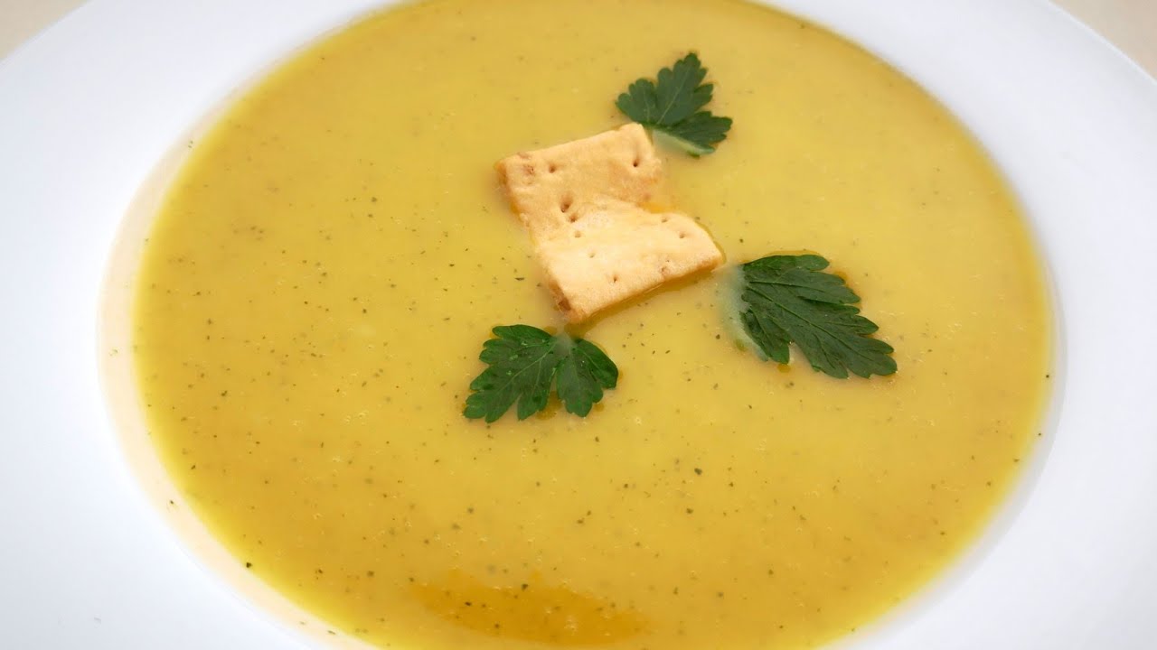 pure de calabacin y patata y zanahoria