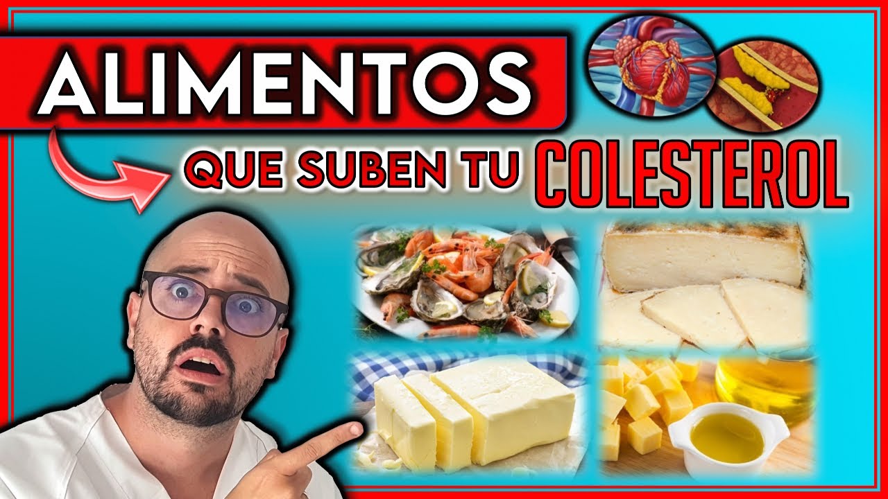 que dulces se pueden comer con colesterol