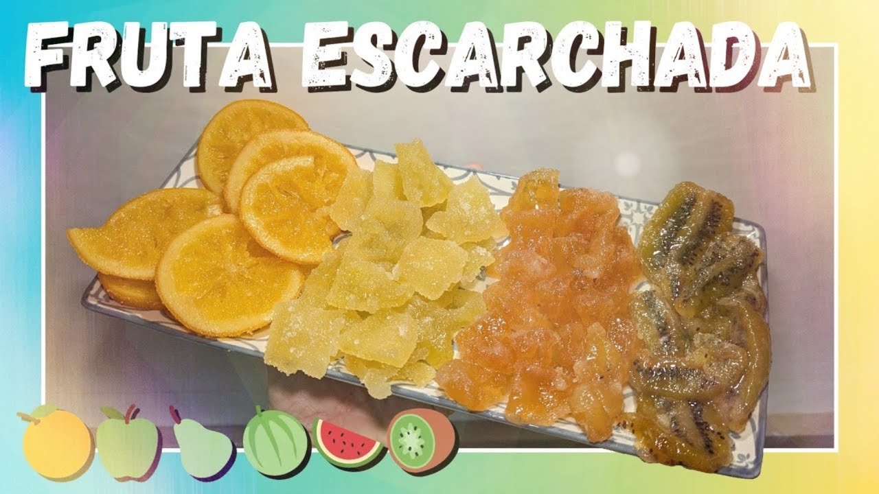 que es la fruta escarchada del roscon