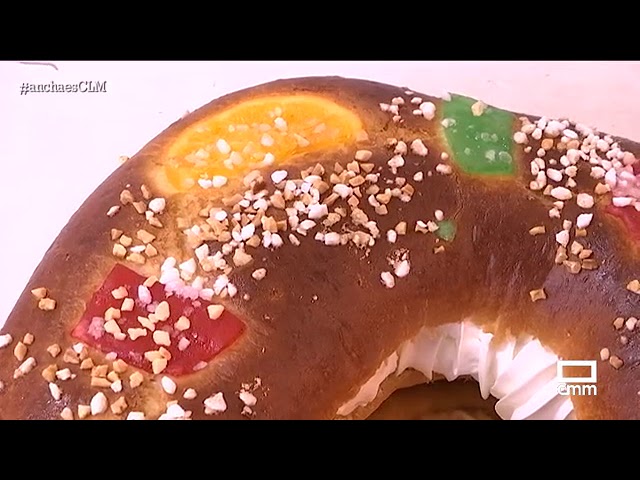 que fruta es lo verde del roscon