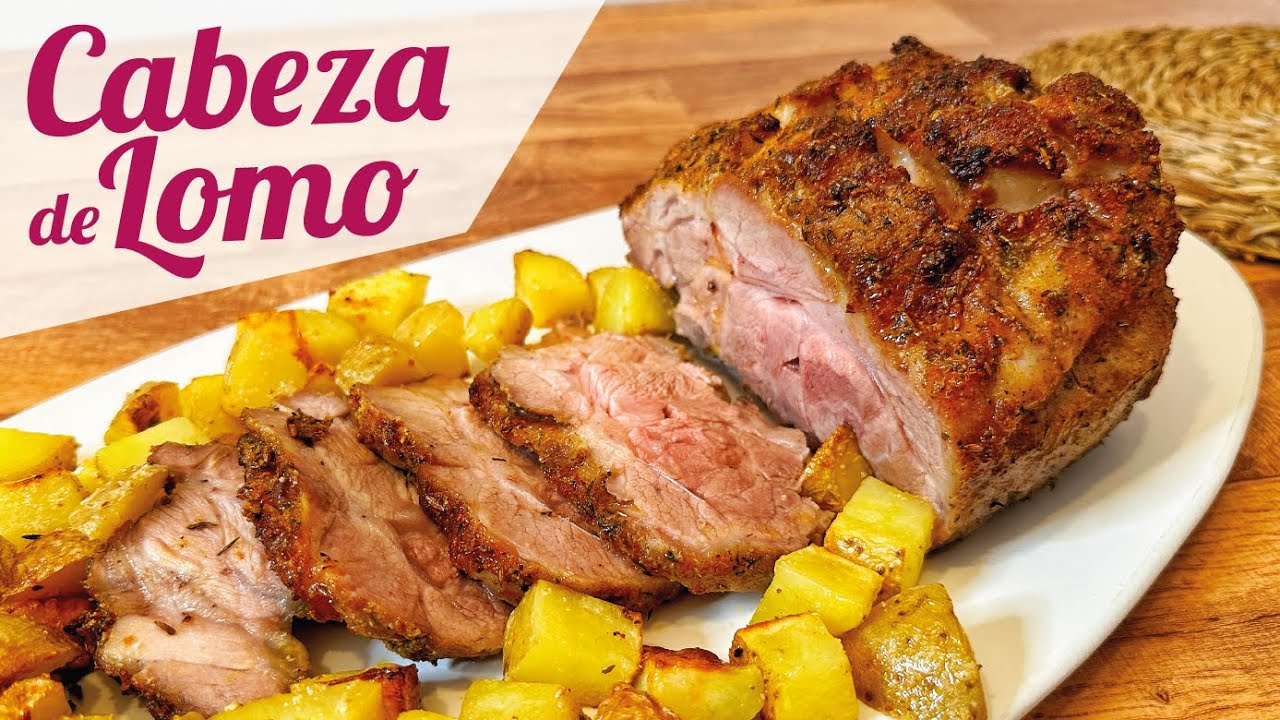 receta cabeza de lomo al horno