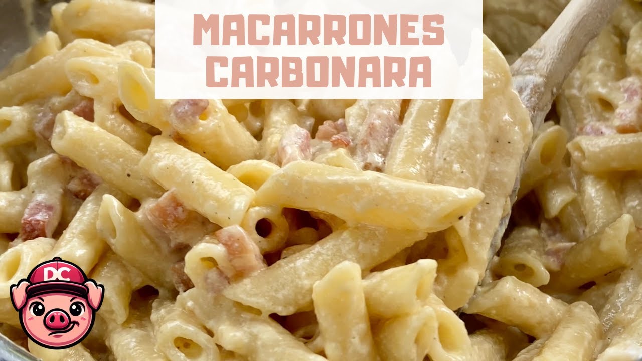 receta salsa carbonara con nata y huevo