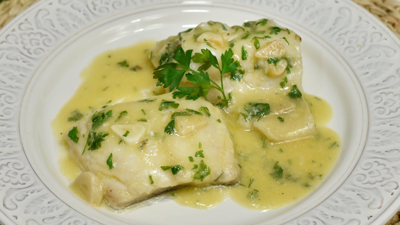 recetas de bacalao en salsa verde