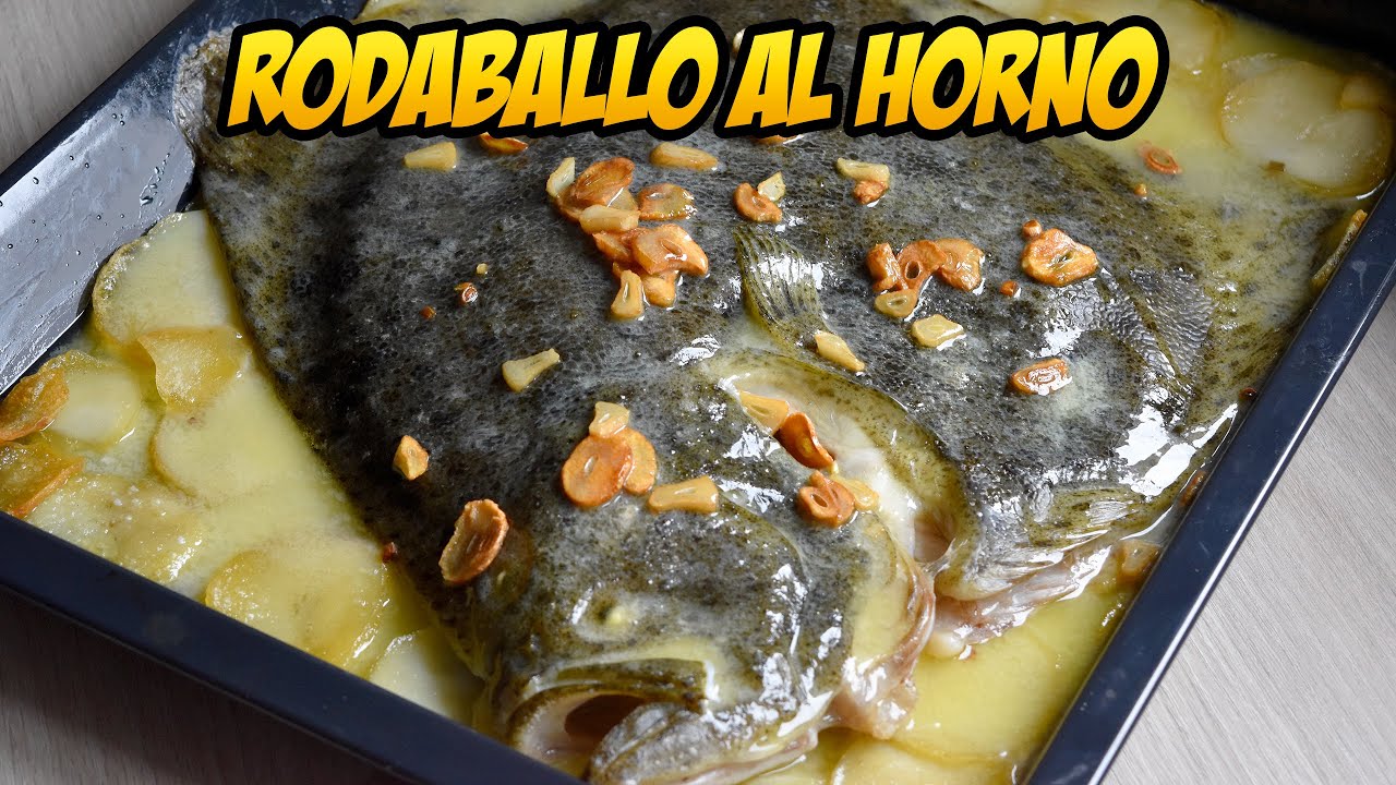 rodaballo al horno tiempo y temperatura