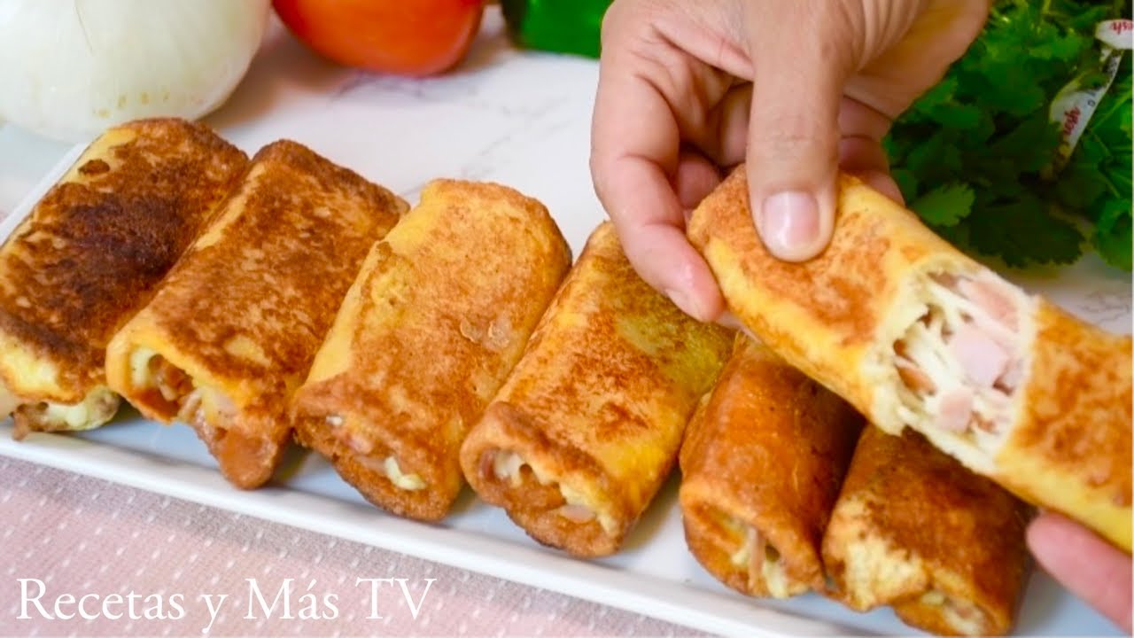 rollo de jamon york y queso