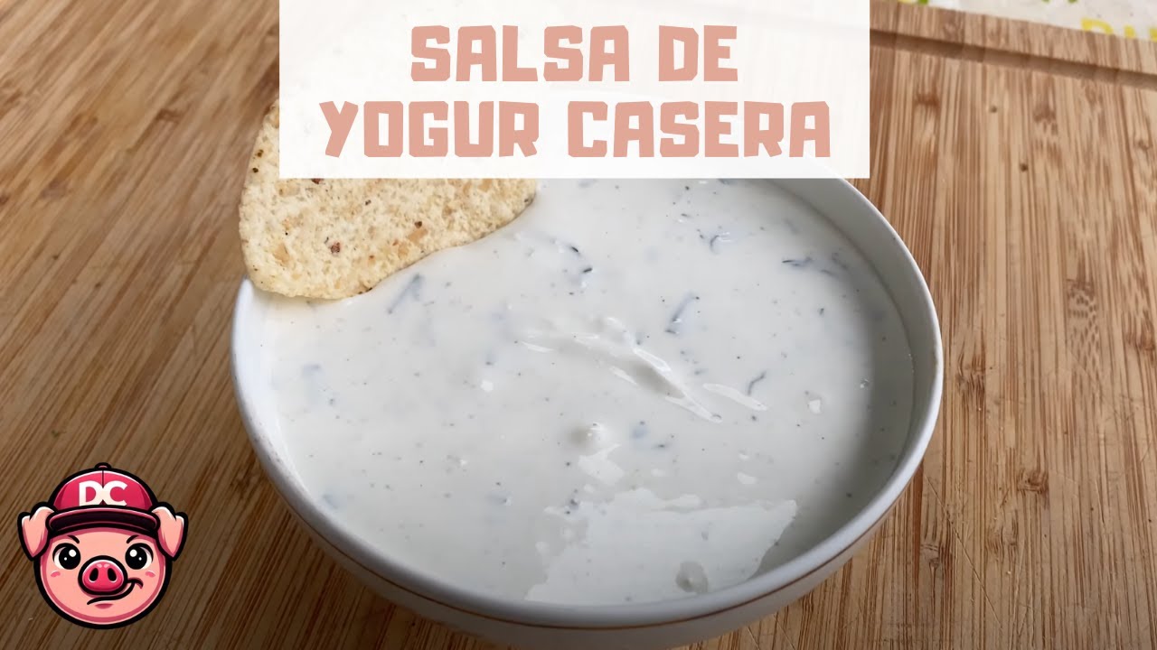 salsa de yogur para kebab turco
