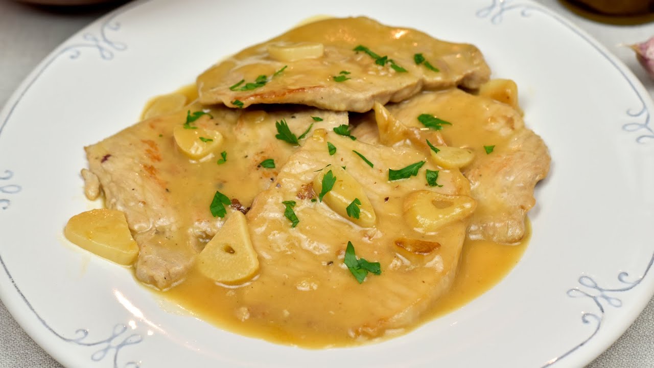 salsa para lomo a la plancha