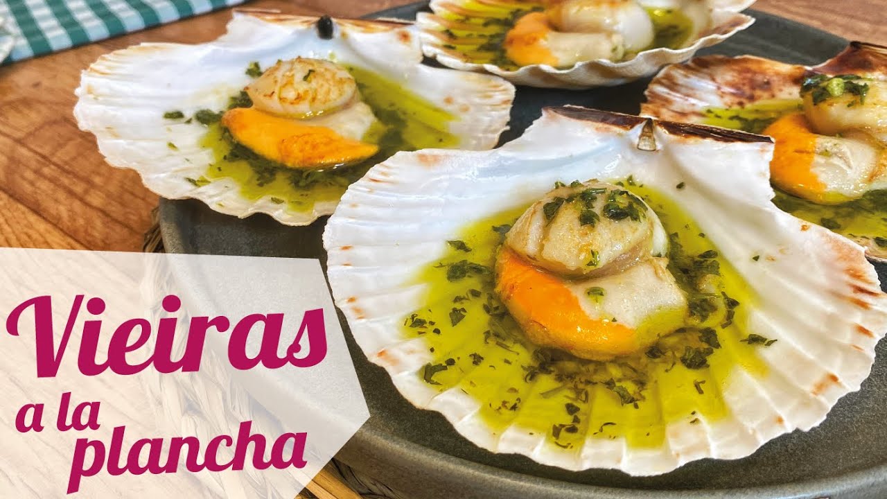 salsa para vieiras a la plancha