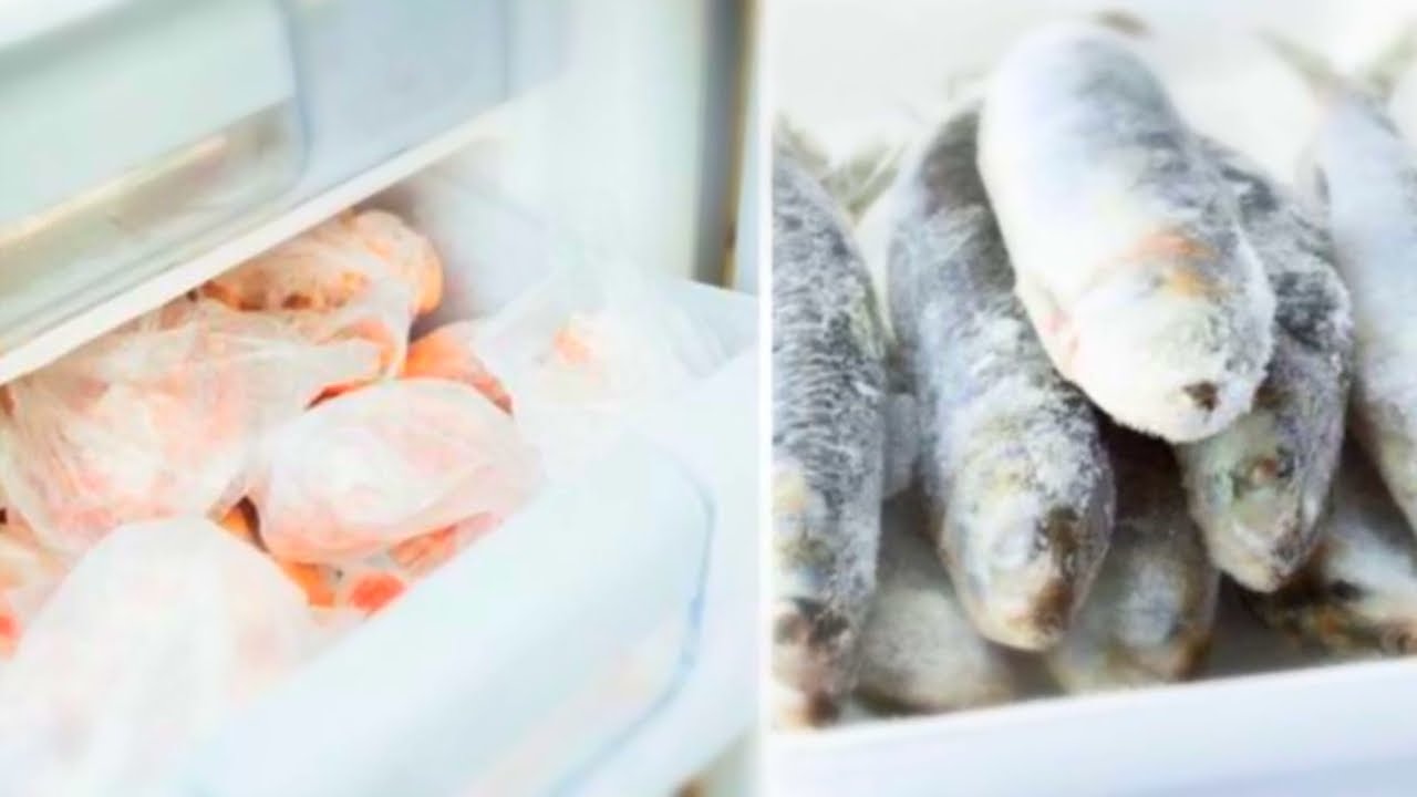 se puede comer pescado congelado caducado