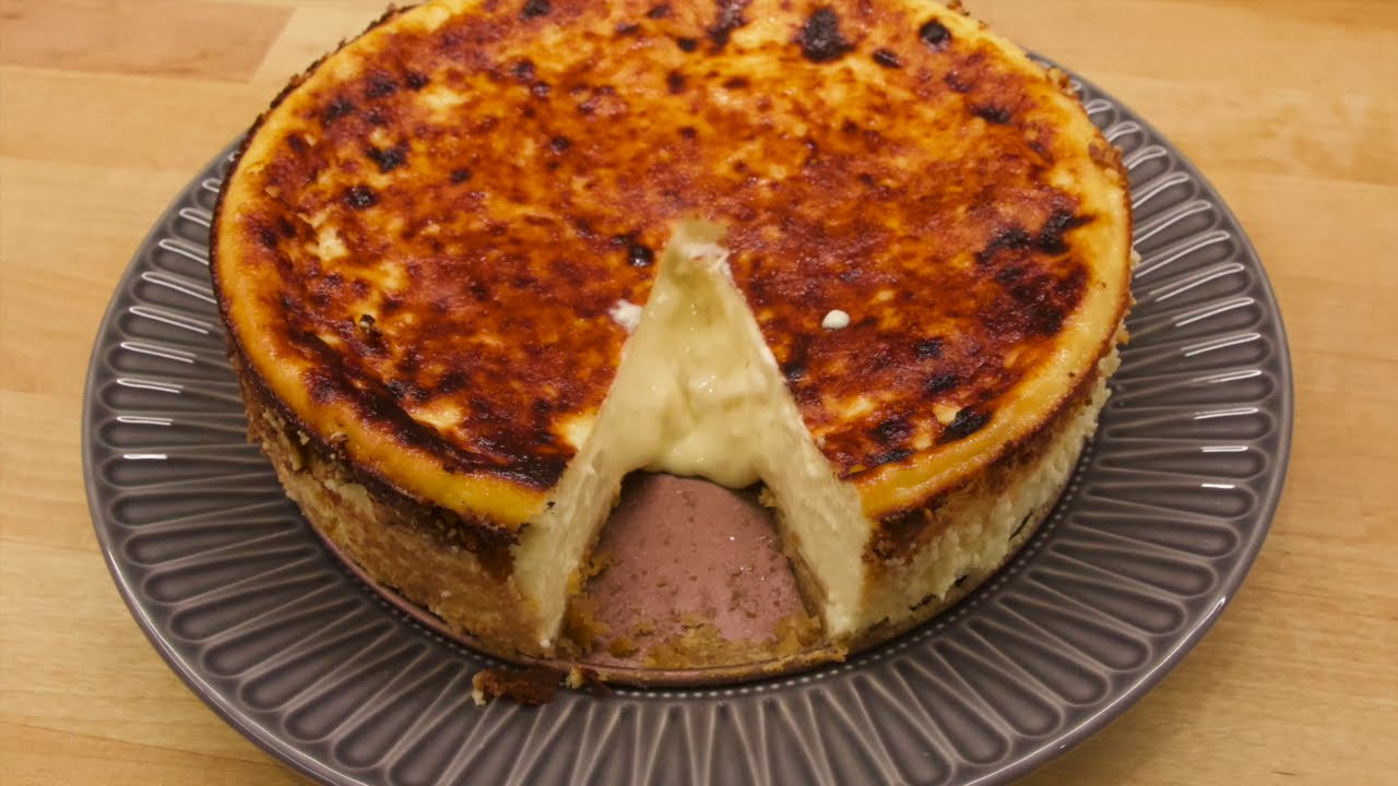 tarta de queso payoyo al horno