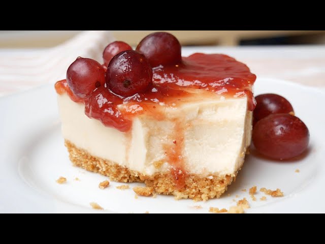 tarta de queso philadelphia con cuajada royal