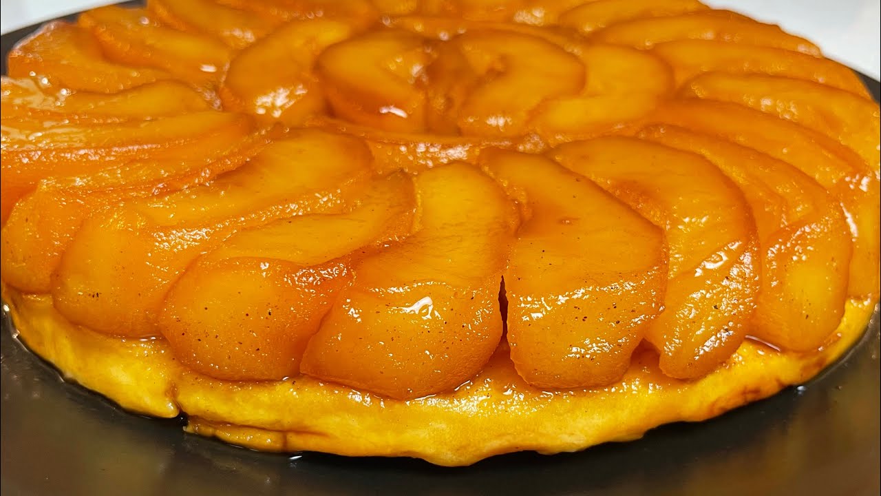 tatin de poma amb pasta de full