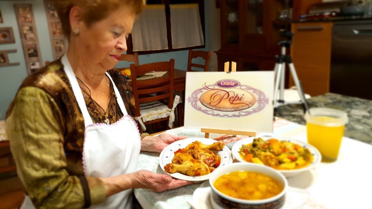 todas las recetas de la abuela pepi