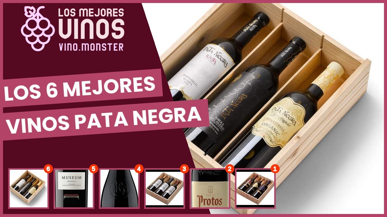 vino pata negra de donde es