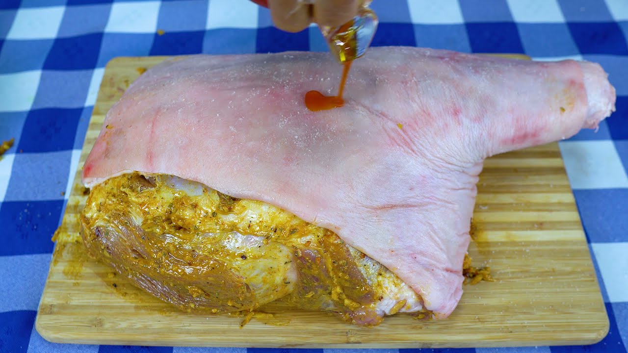 adobo para carne de cerdo al horno