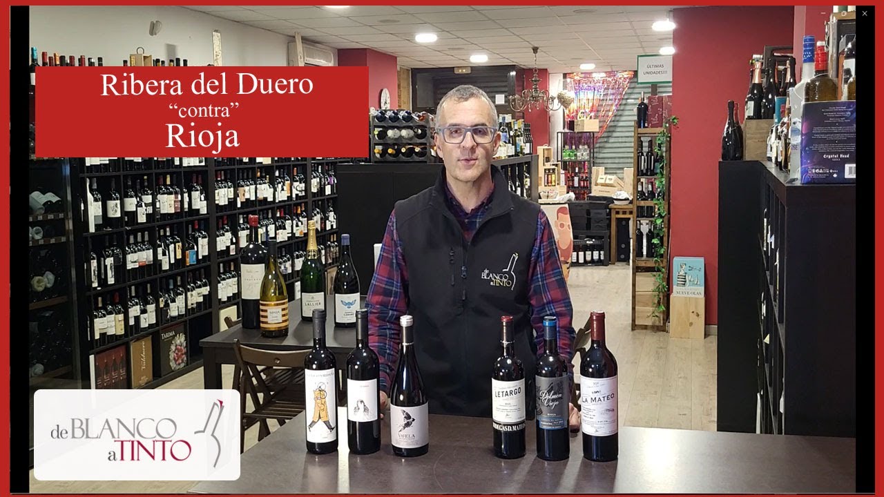 añadas rioja y ribera del duero