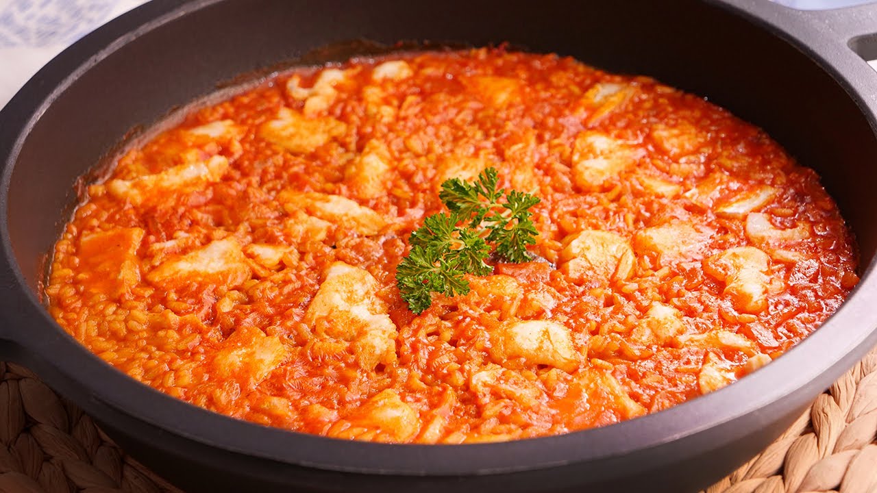 arroz con bacalao receta dela abuela
