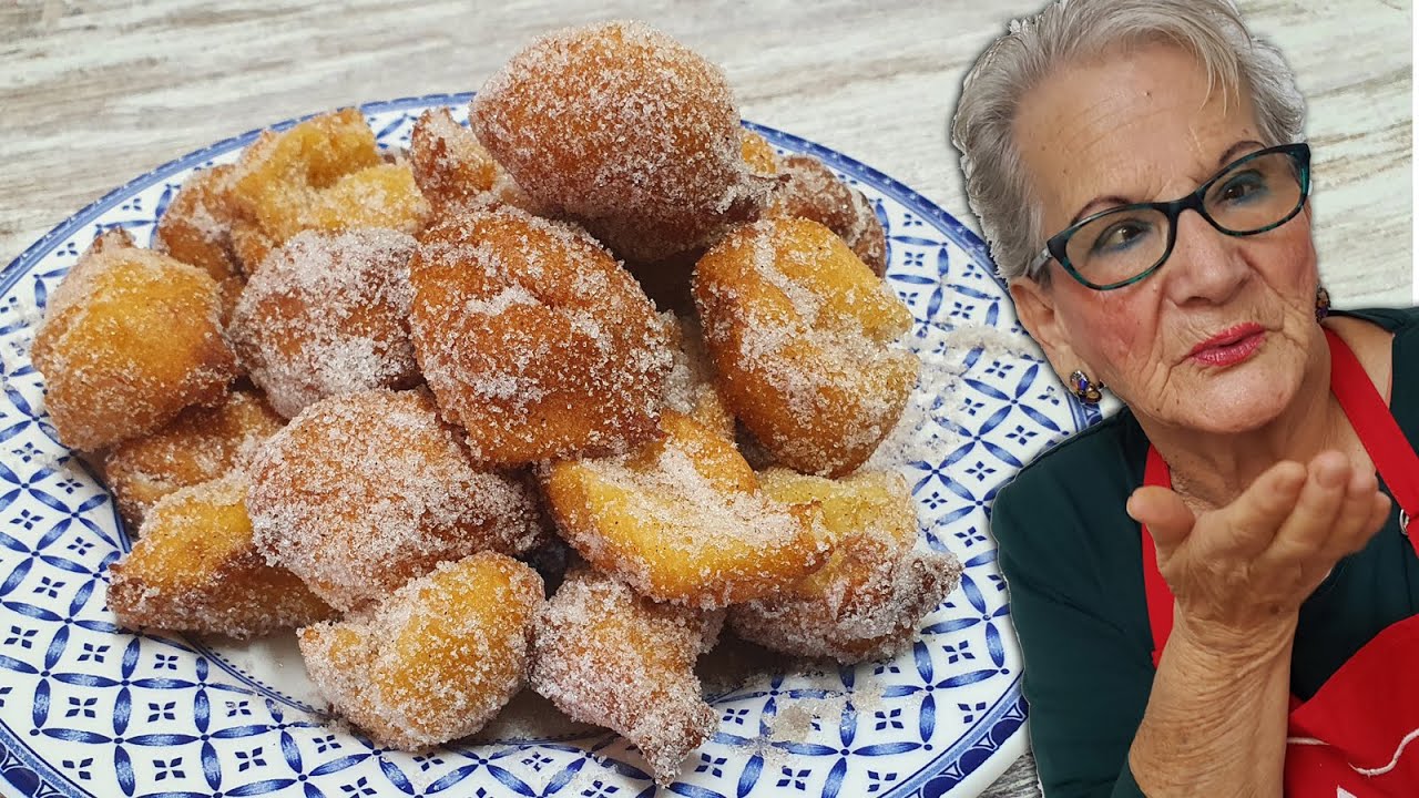 buñuelos de cuaresma de la abuela