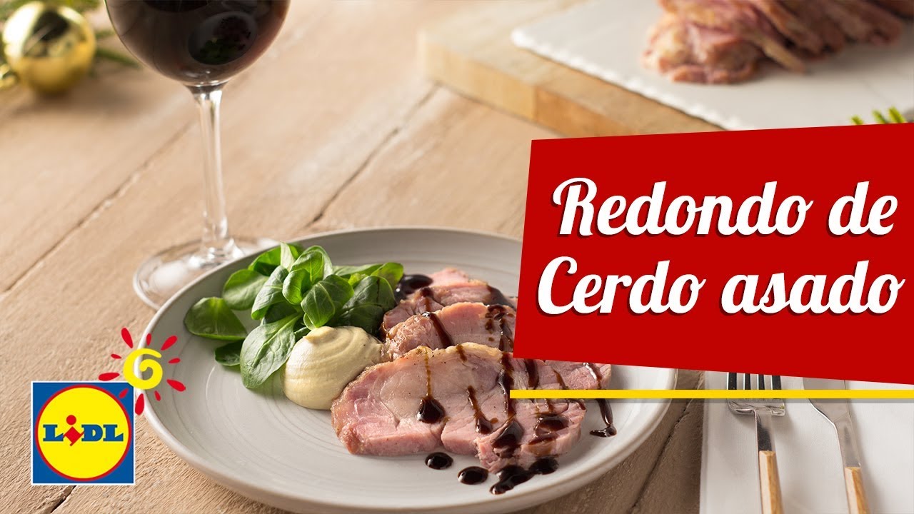 cabeza de lomo de cerdo lidl