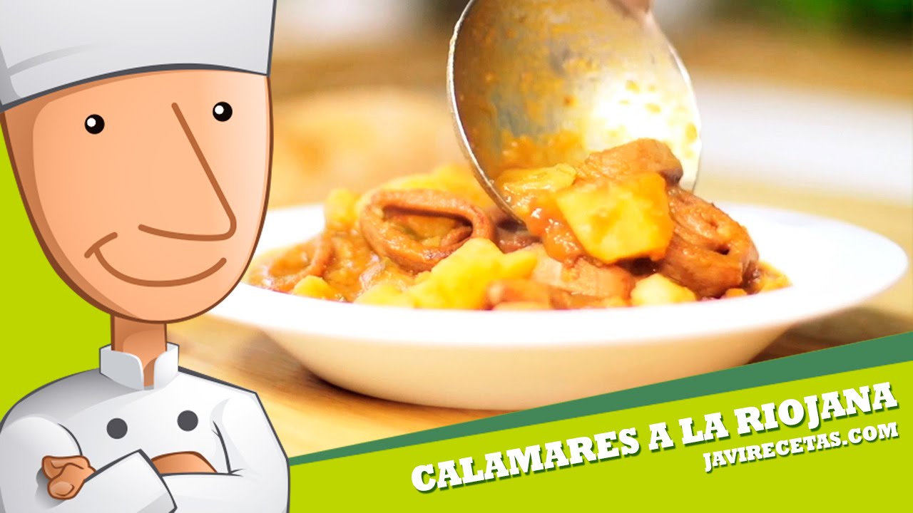 calamares a la riojana javi recetas
