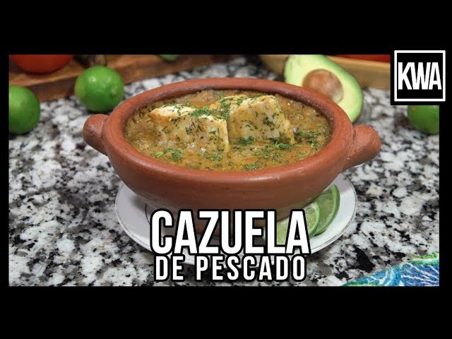 cazuela de pescado rápida y fácil
