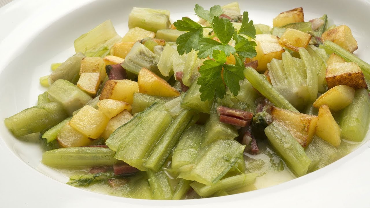 cocer borraja con patatas tiempo cocción