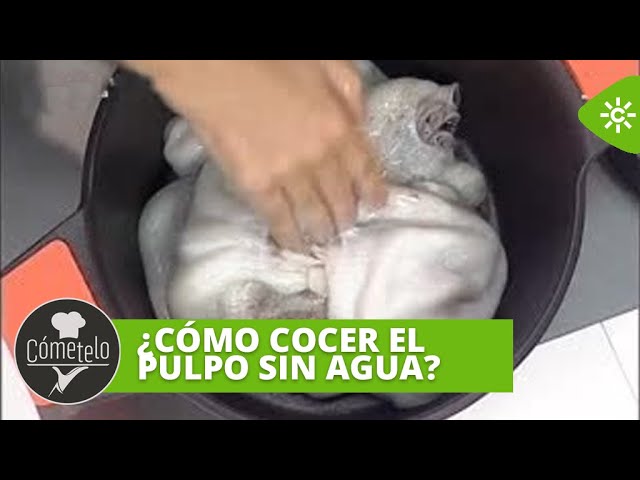 cocer pulpo sin descongelar en olla express
