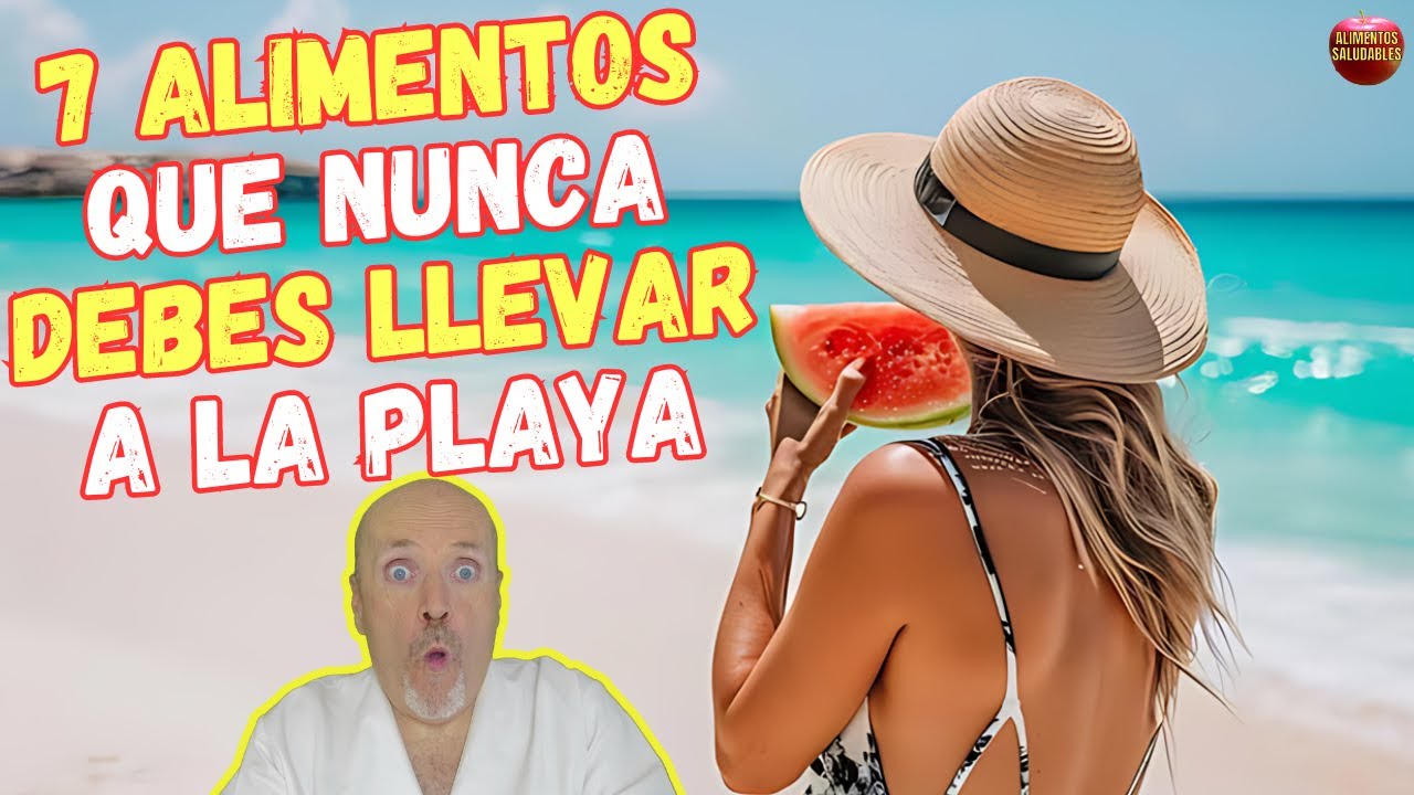 comidas para llevar a la playa