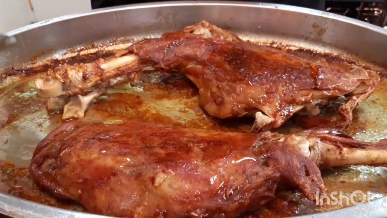 como asar el cabrito al horno