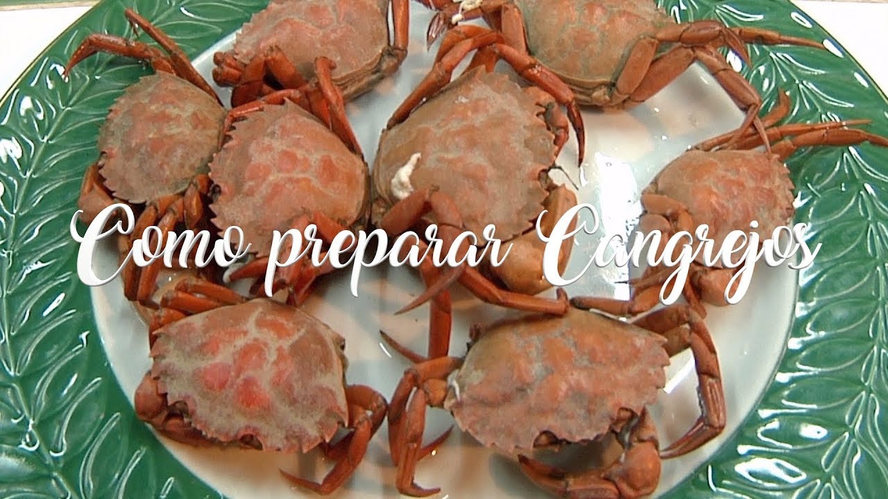 como cocer cangrejos de río vivos
