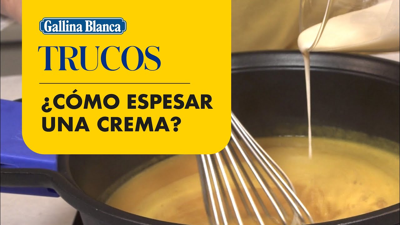 como espesar un pure de verduras