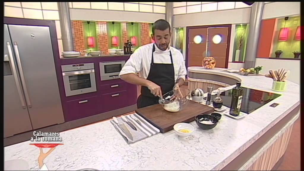 como freír calamares para que queden tiernos